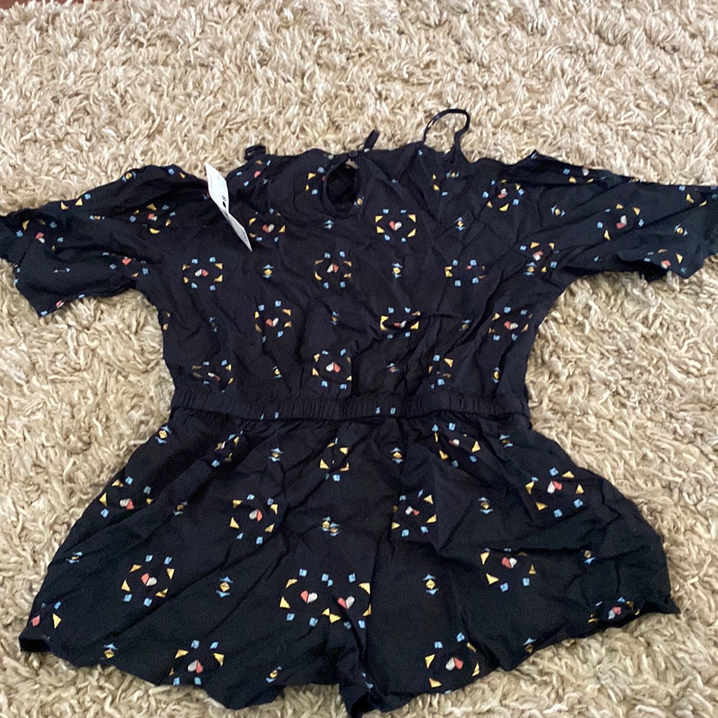 Epic Threads Girls Romper Size M Nwt